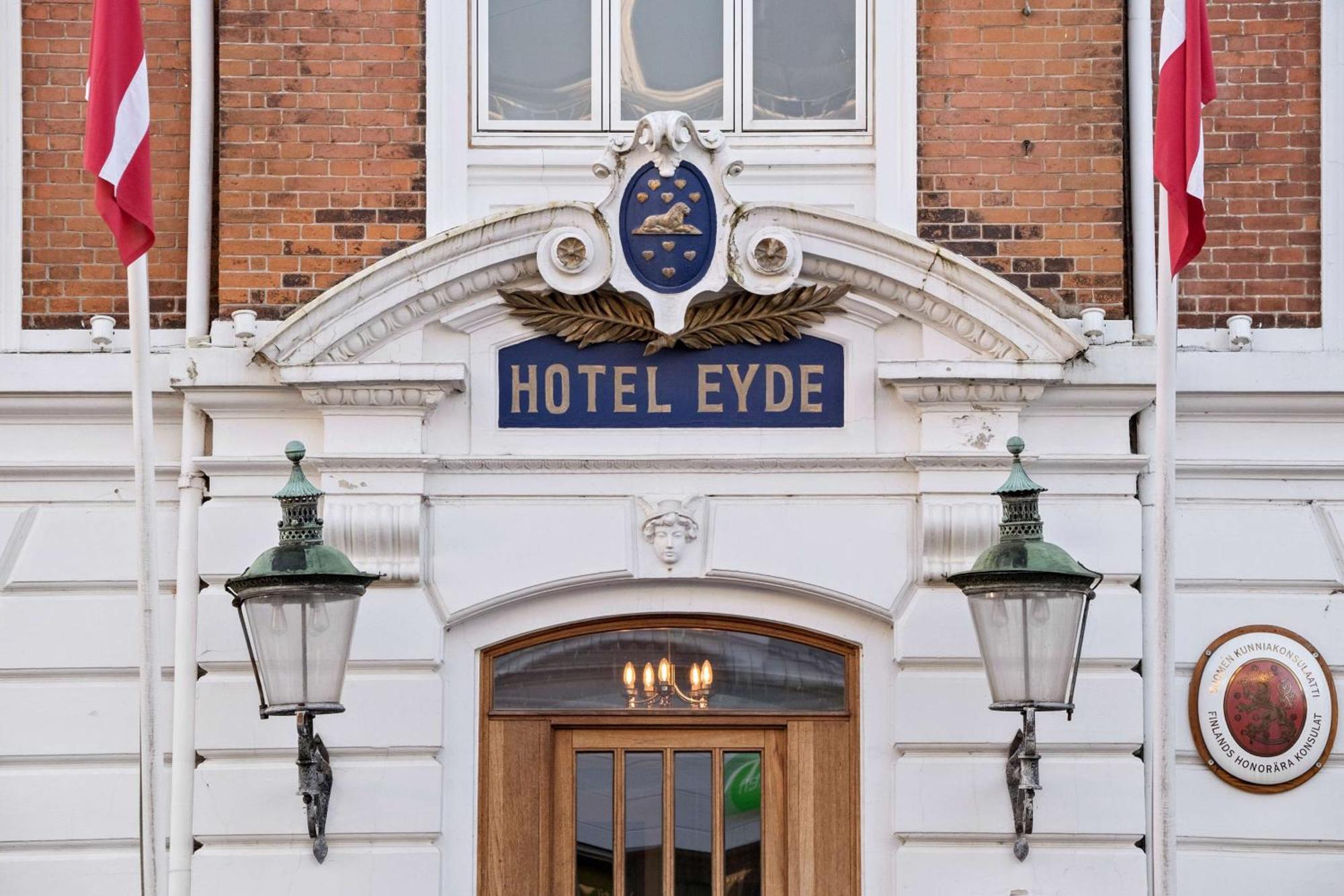 Best Western Plus Hotel Eyde Herning Exteriér fotografie
