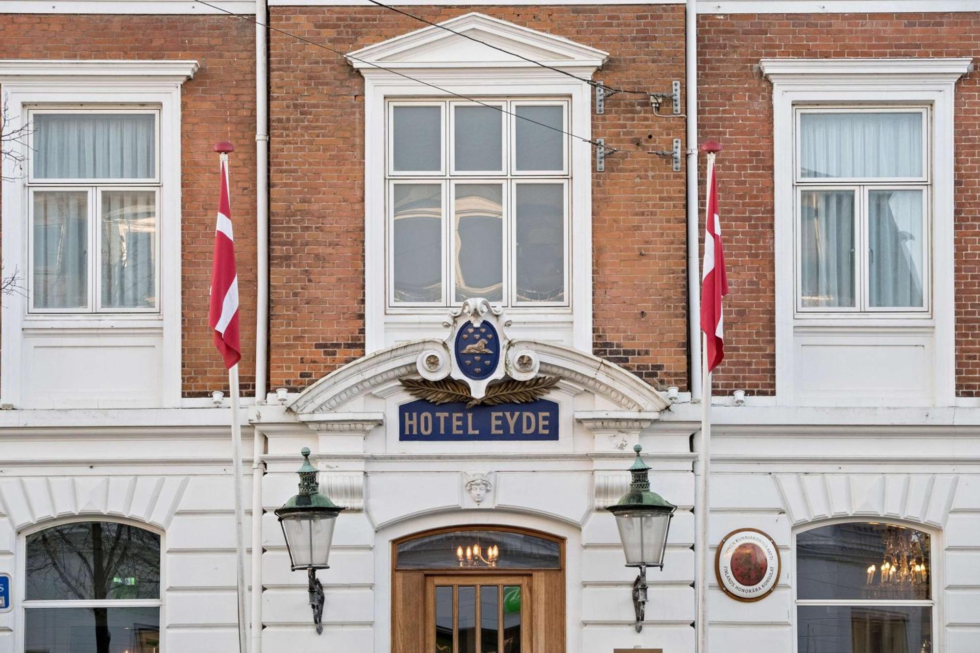 Best Western Plus Hotel Eyde Herning Exteriér fotografie